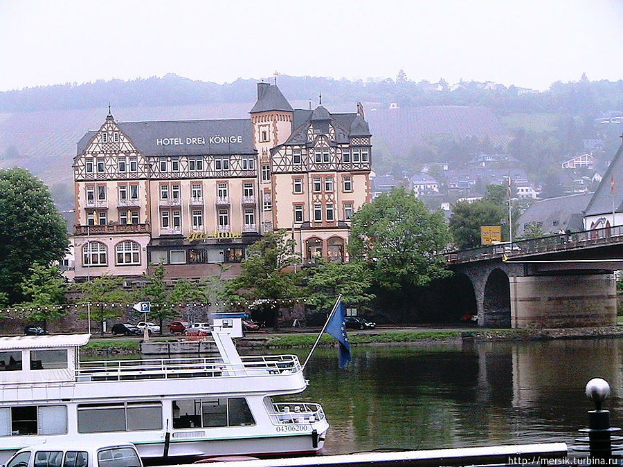 Курортный городок с хорошим потенциалом Бернкастель-Кюс, Германия