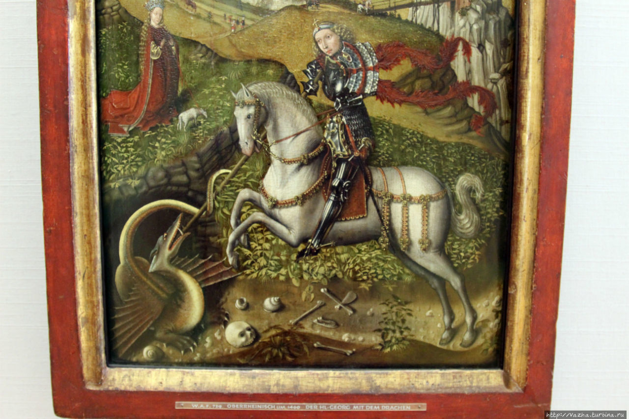 Святой Георгий Мюнхен, Германия Святой Георгий Мюнхен, Германия