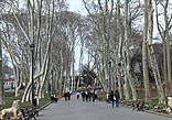 Парк у подножия Святой Софии