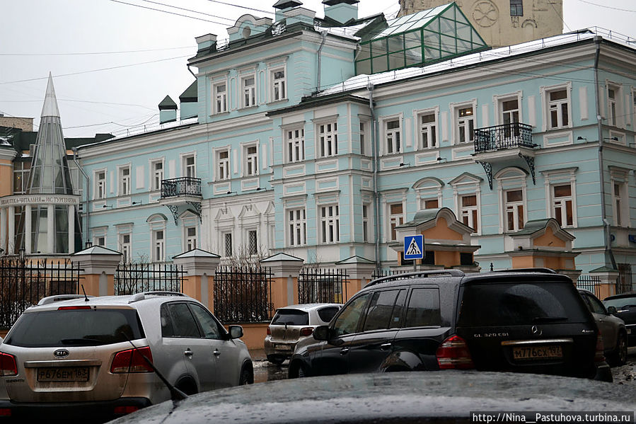 Прогулки  по  Москве Москва, Россия