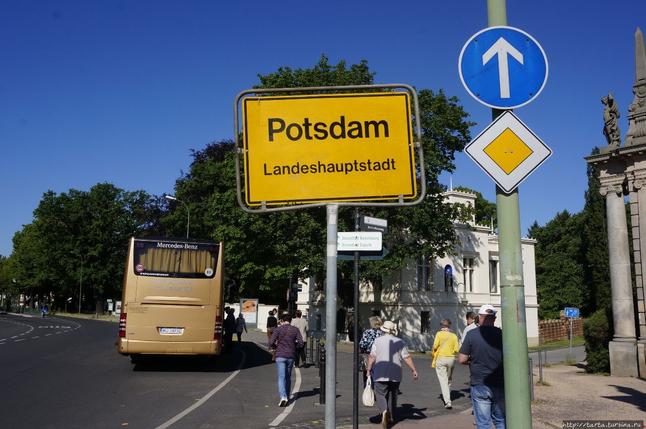 Дорожные зарисовки или всё, чем запомнился Потсдам Потсдам, Германия