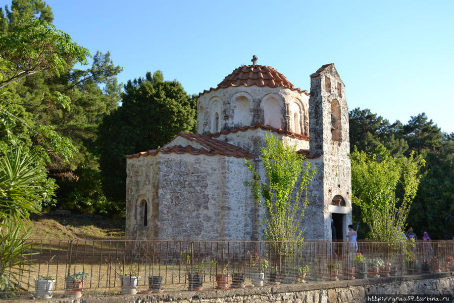 Церковь святого Николая Остров Родос, Греция