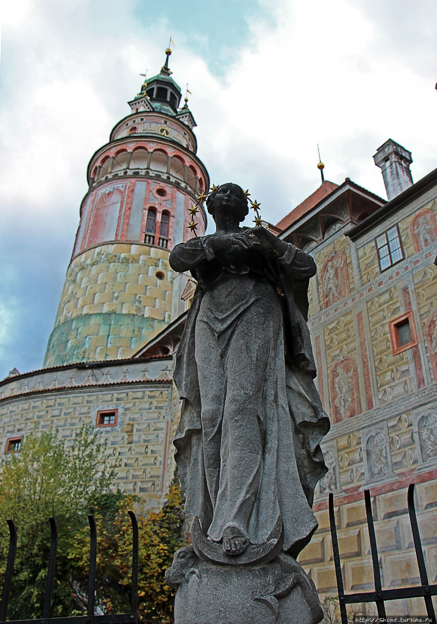 Исторический центр Чешского Крумлова Чешский Крумлов, Чехия