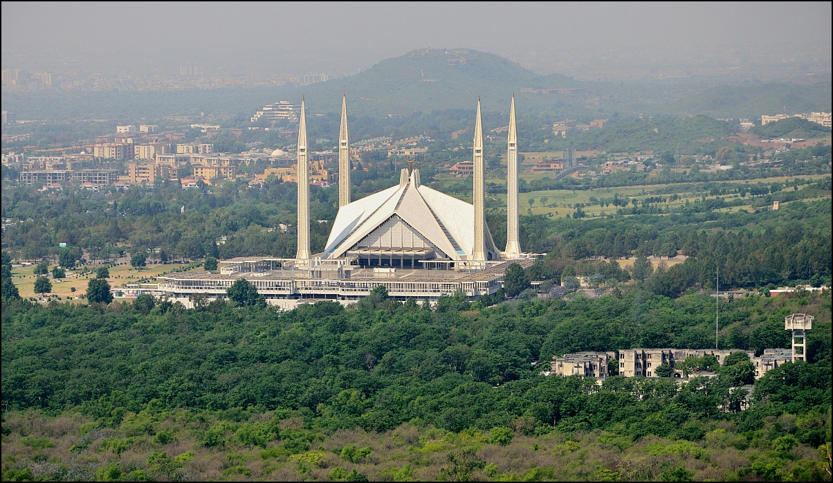 Смотровая площадка Даман-е-Кох Исламабад, Пакистан