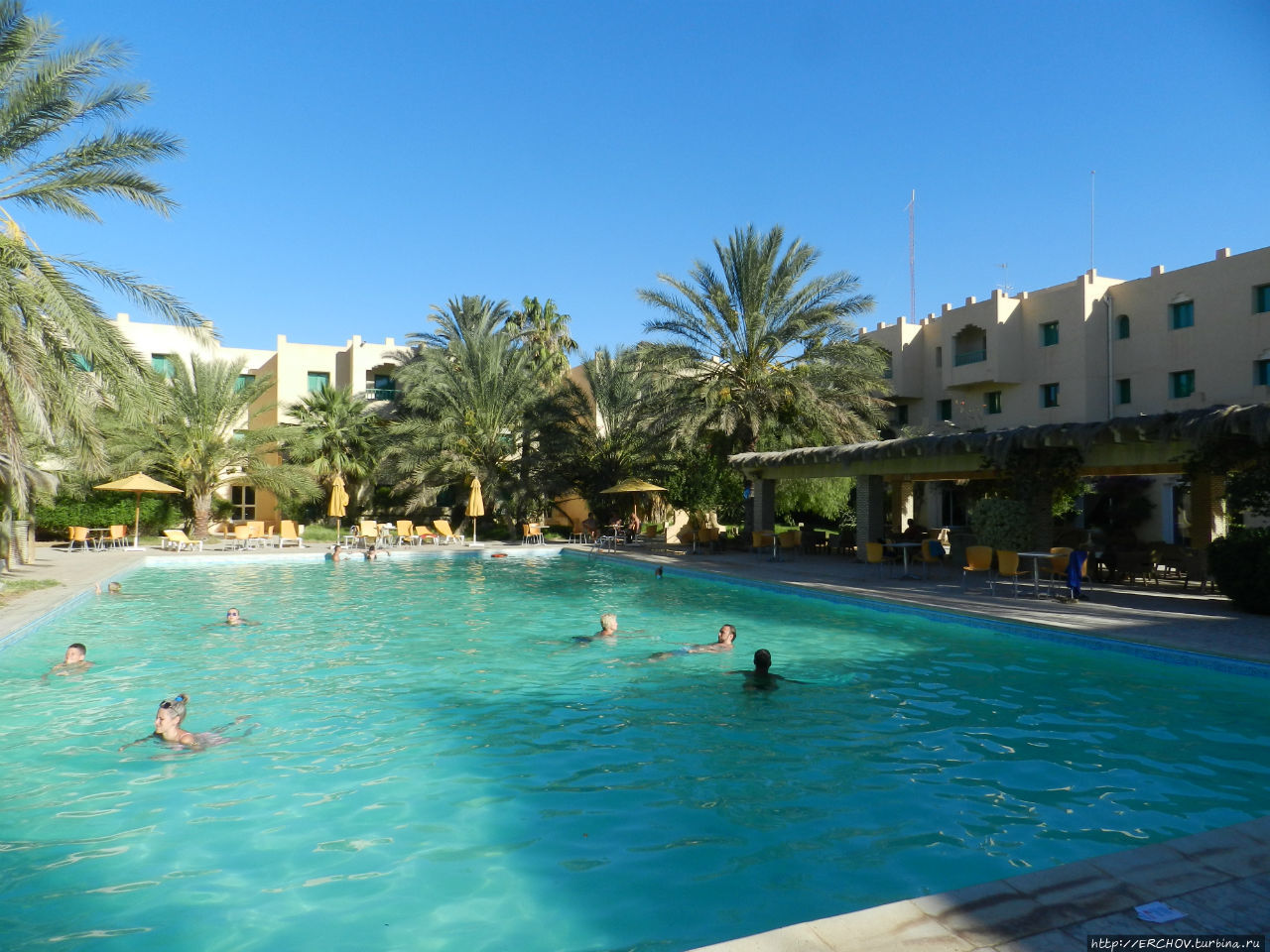 Отель Сахара Дуз, Тунис