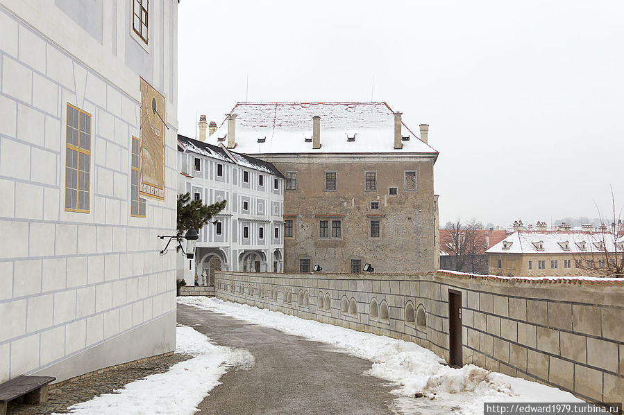 Чешский Крумлов Чешский Крумлов, Чехия