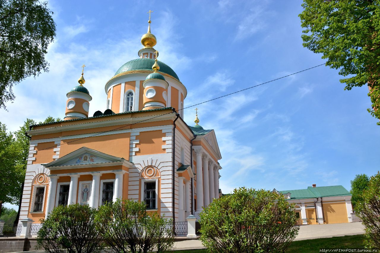 Хотьков Покровский монастырь Хотьково, Россия