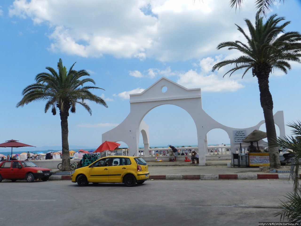 Как я гулял по Тунису, а попал на Родину Тунис, Тунис