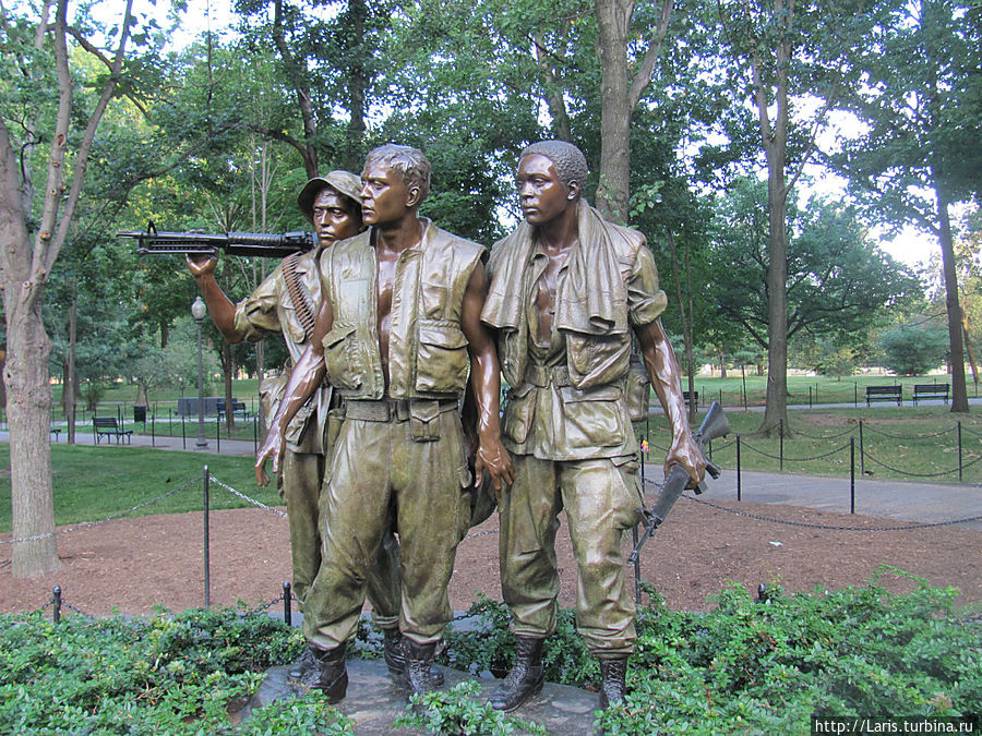 Мемориал посвященный войне во Вьетнаме Мемориал посвященный войне во Вьетнаме