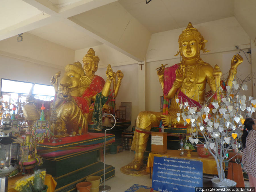 Bang Chak Ganesha Shrine Пак-Крет, Таиланд