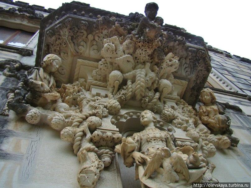 Загадочная Кинта Ригалейра Синтра, Португалия Загадочная Кинта Ригалейра Синтра, Португалия