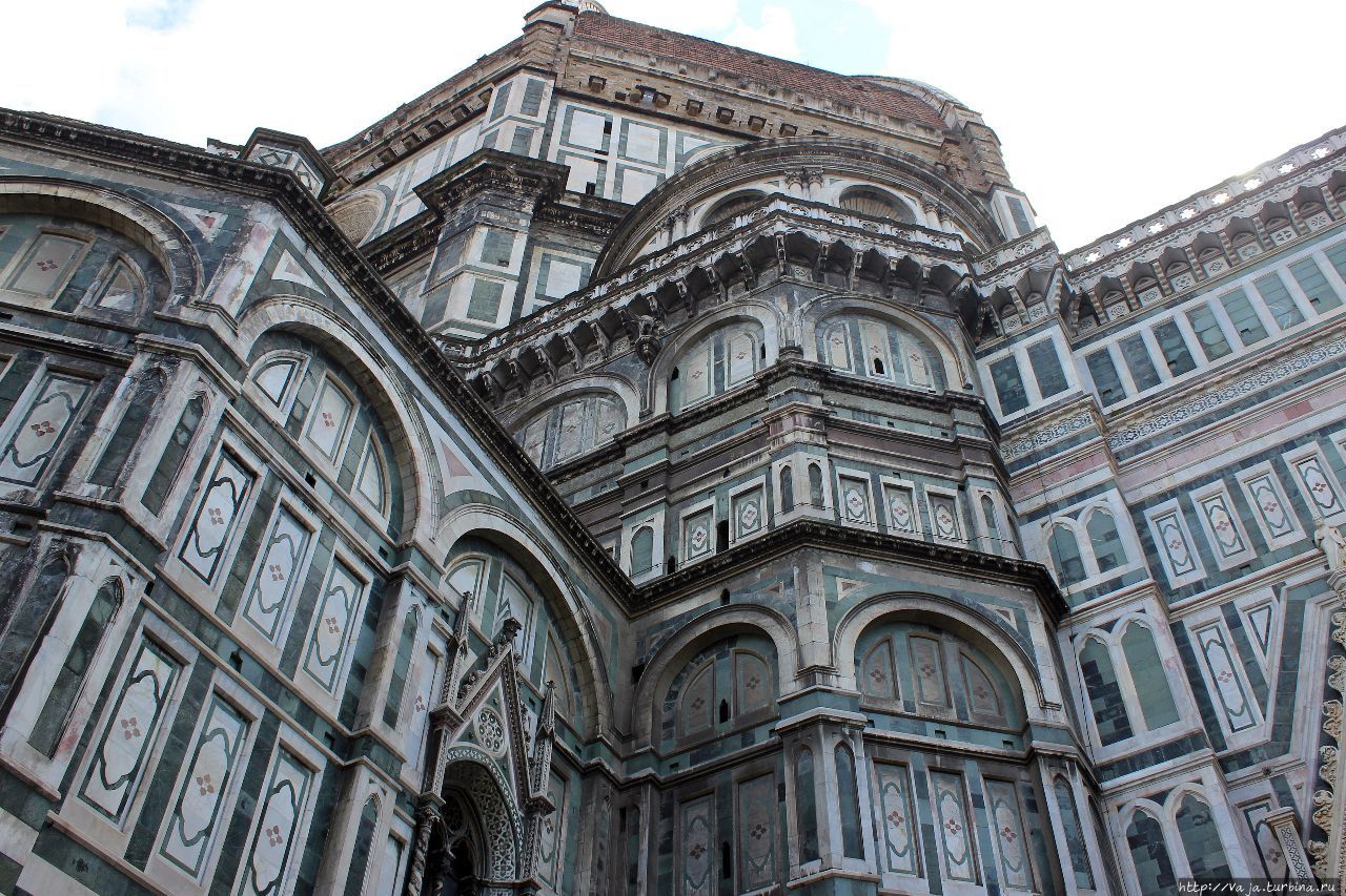 Баптистерий Сан-Джованни Флоренция, Италия Баптистерий Сан-Джованни Флоренция, Италия