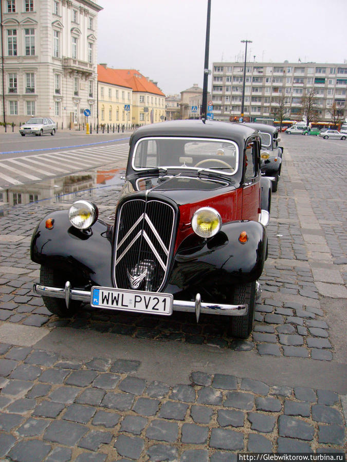 Retro car exposition Варшава, Польша