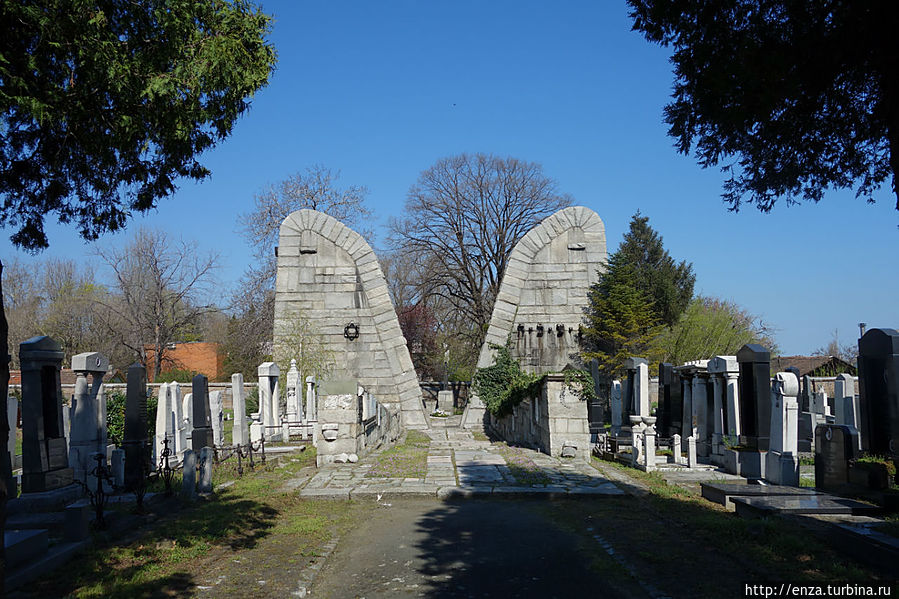 Еврейское кладбище Белград, Сербия