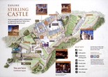 Схема замка Стерлинг. Фото из интернета