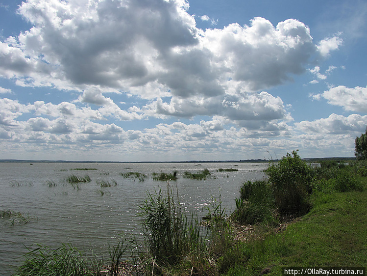 Озеро Неро в Ростове. Пло