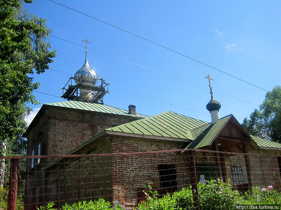 Церковь Софии Премудрости Божией в Савино Ярославль, Россия