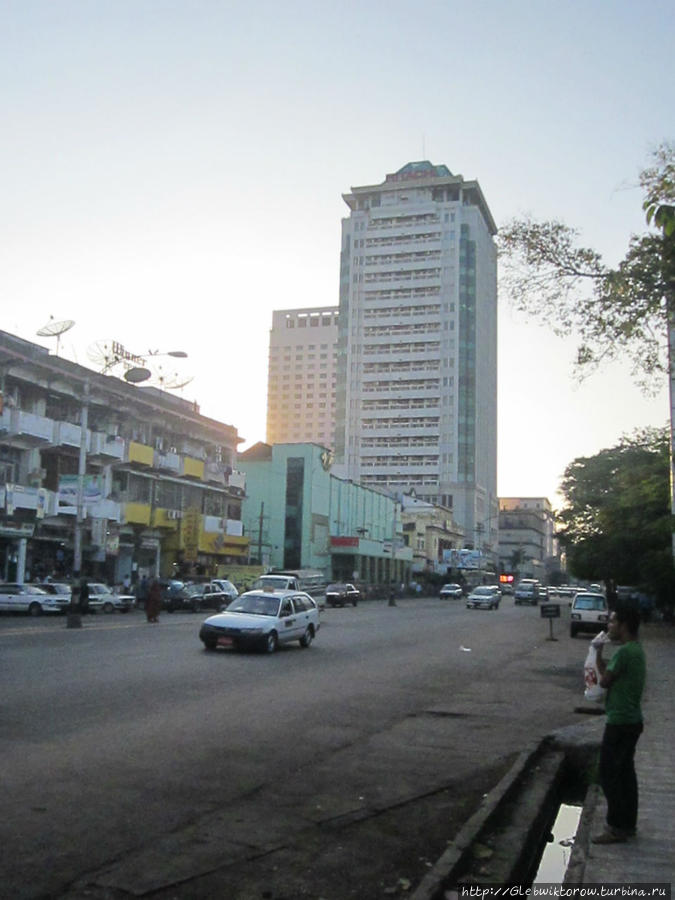 King Cinema Янгон, Мьянма