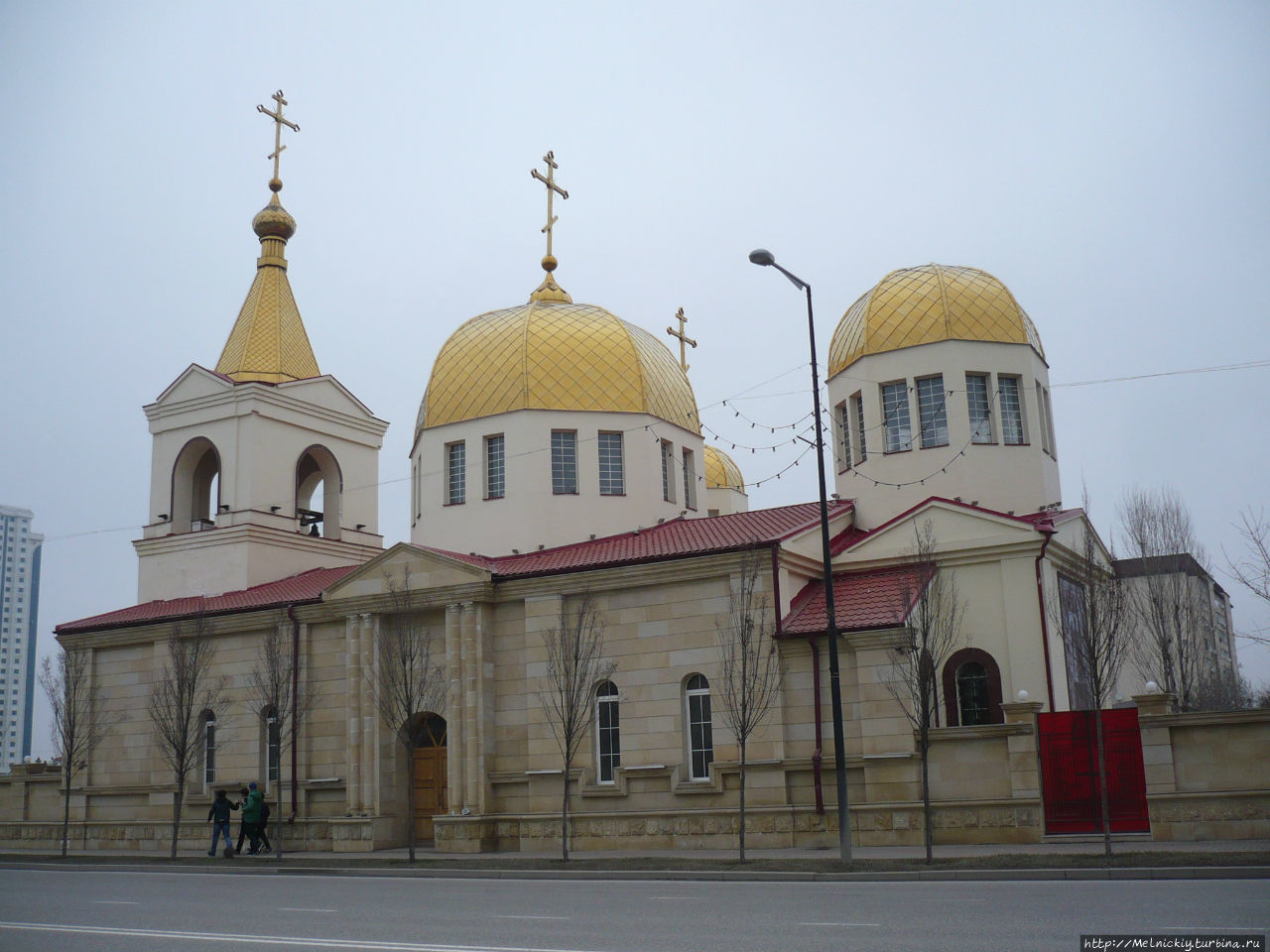 Небольшая прогулка по улицам Грозного