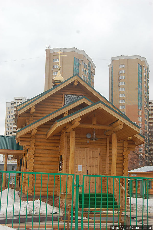 Церковь Михаила Архангела в Путилково Путилково, Россия