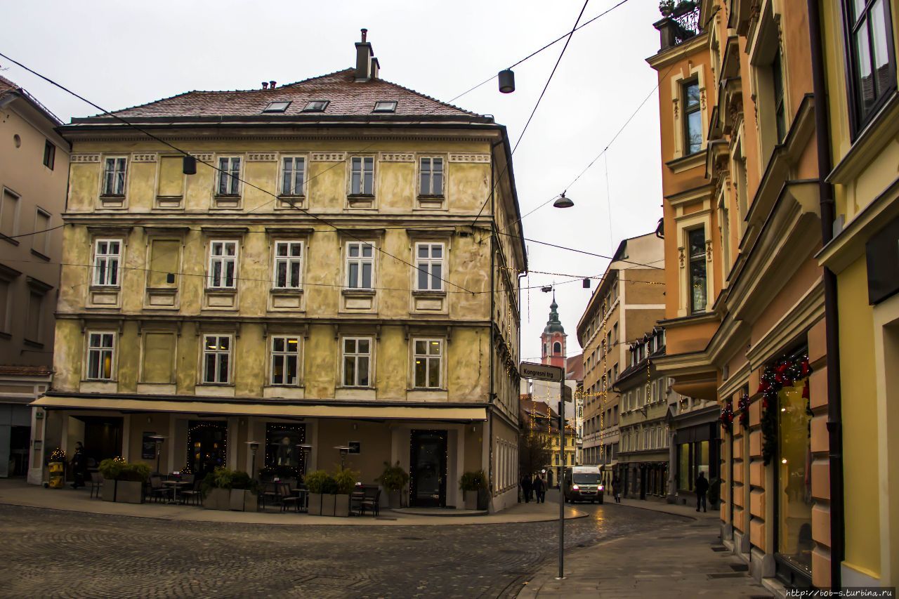 Любляна. Австро-Венгерское наследие Югославии Любляна, Словения