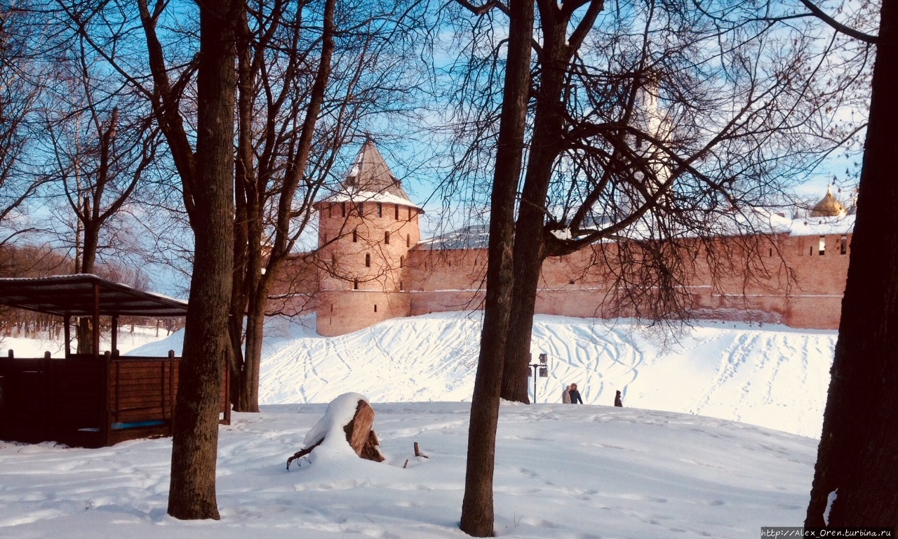 Новгородский Кремль Великий Новгород, Россия