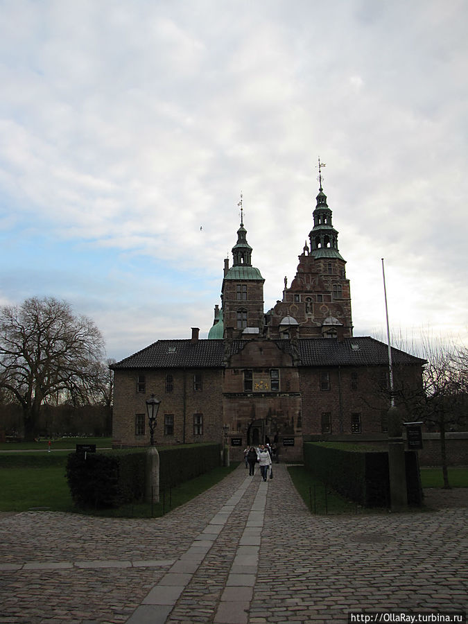 Ворота в замок. Копенгаген, Дания
