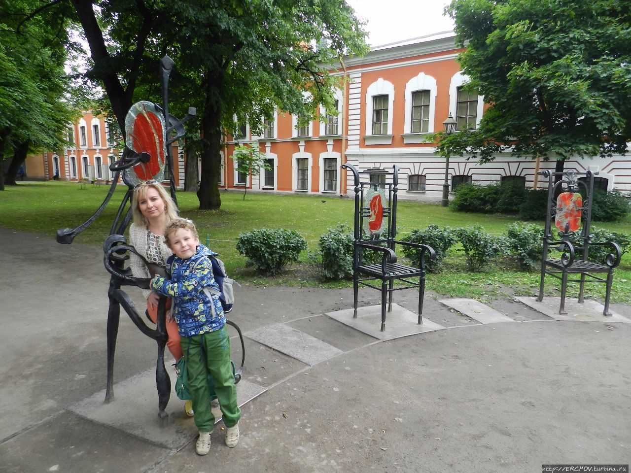 Петропавловская крепость Санкт-Петербург, Россия