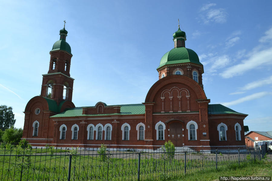 Космодамиановская церковь Новокозьмодемьяновское, Россия