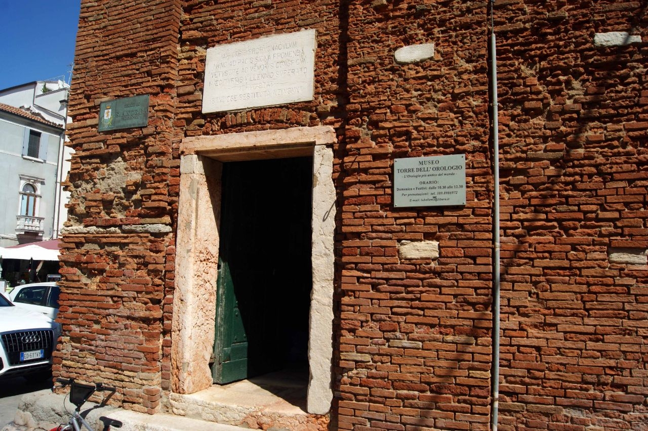 Музей «Башня с часами» Кьоджа, Италия