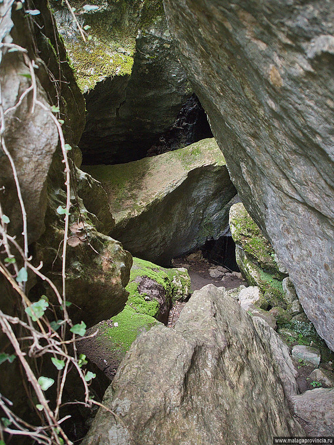 Тут пещера Тут пещера