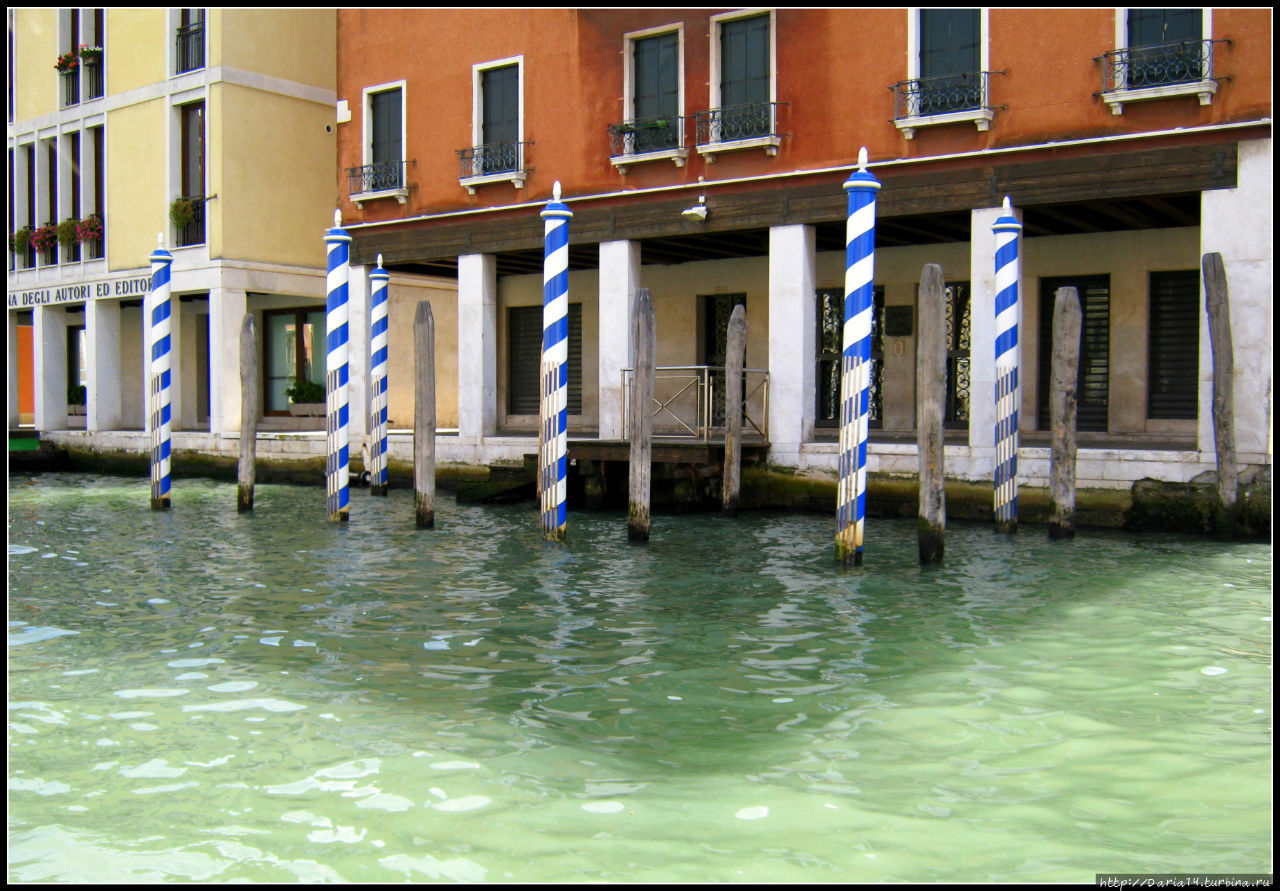Венеция — прекрасный город на воде Венеция, Италия