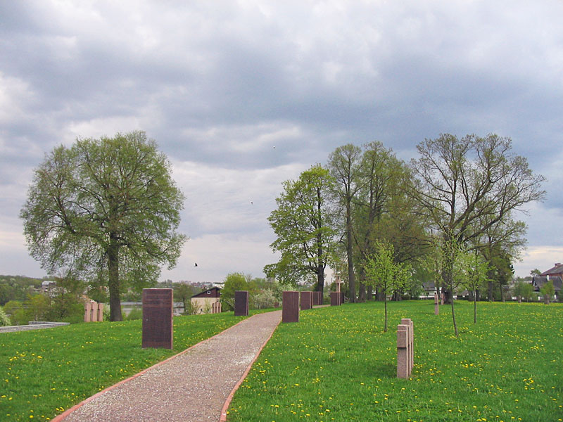 Военное кладбище / Sõjaväe kalmistu