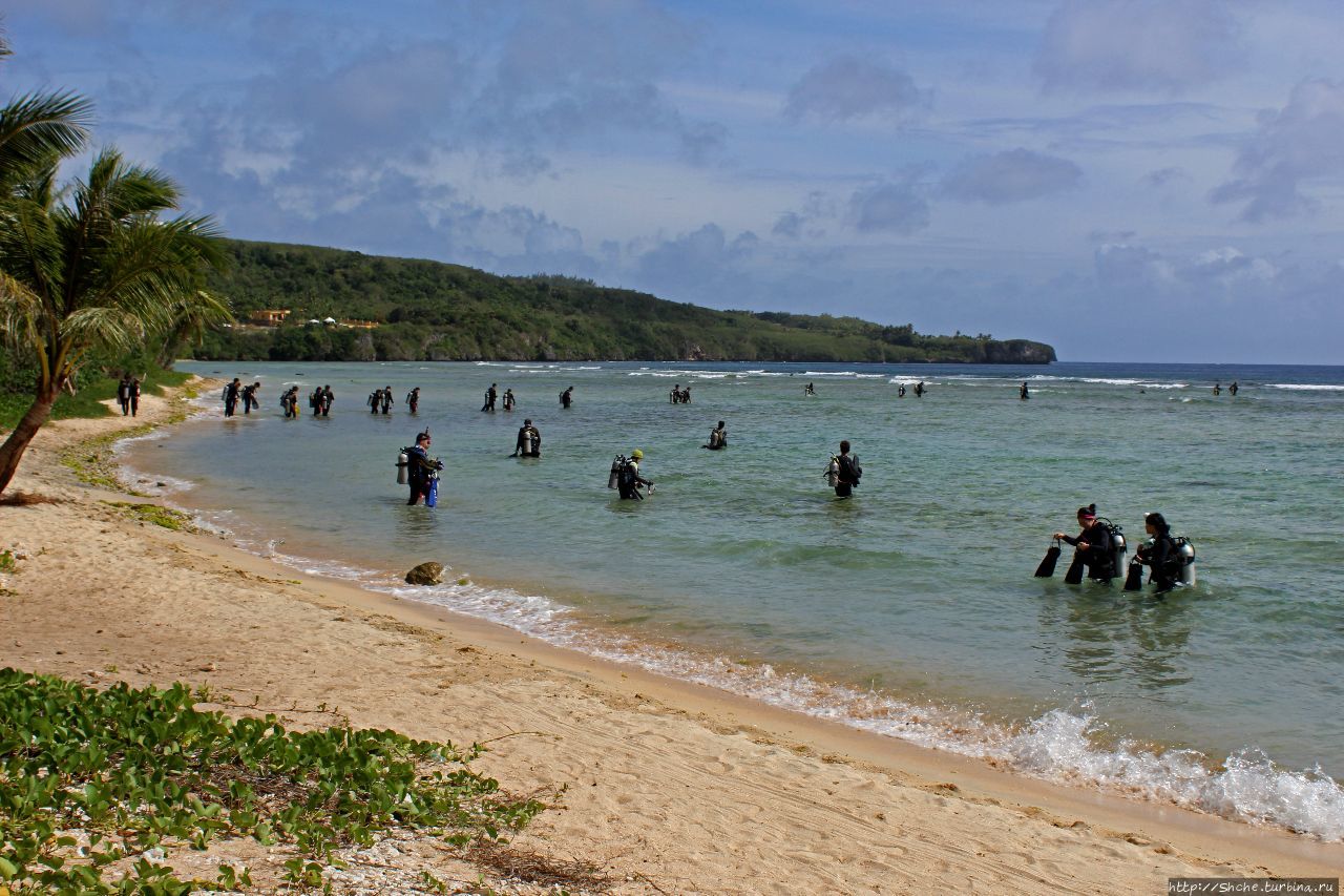 Залив Лаулау / Laulau Bay