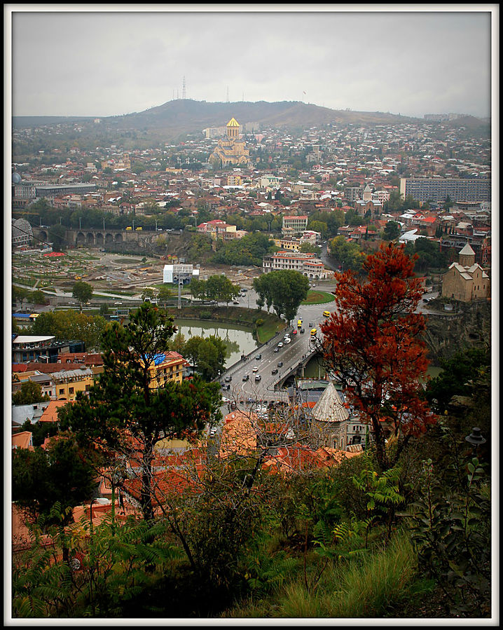 Несолнечный Тбилиси или очарование грузинской столицы Тбилиси, Грузия