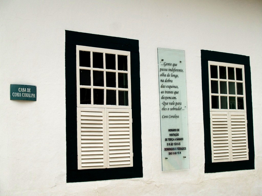 Дом Коры Коралины Гояс, Бразилия