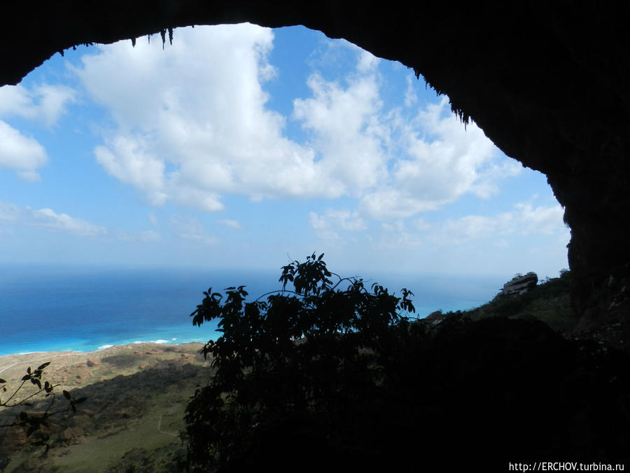 Удивительная Сокотра. Ч-5. Пещера Хок Остров Сокотра, Йемен