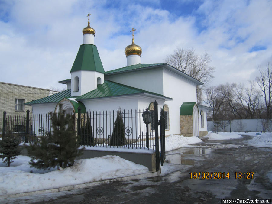 храм Илии Пророка Саратов, Россия