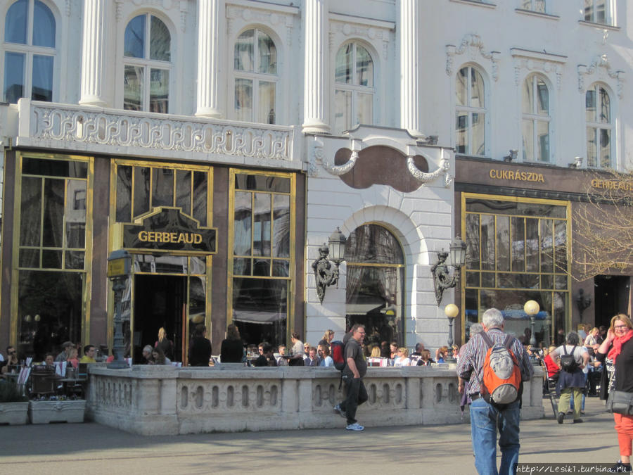 Кафе Жербо Будапешт, Венгрия