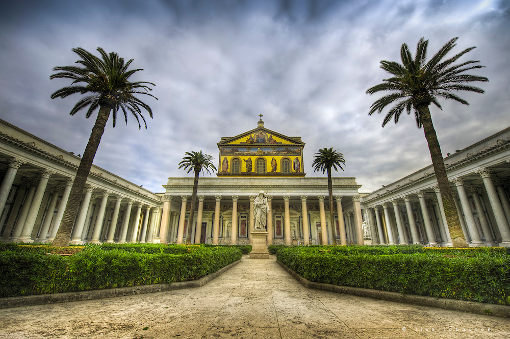 Сан-Паоло-фуори-ле-Мура (Базилика Святого Павла) / Basilica of St. Paul’s