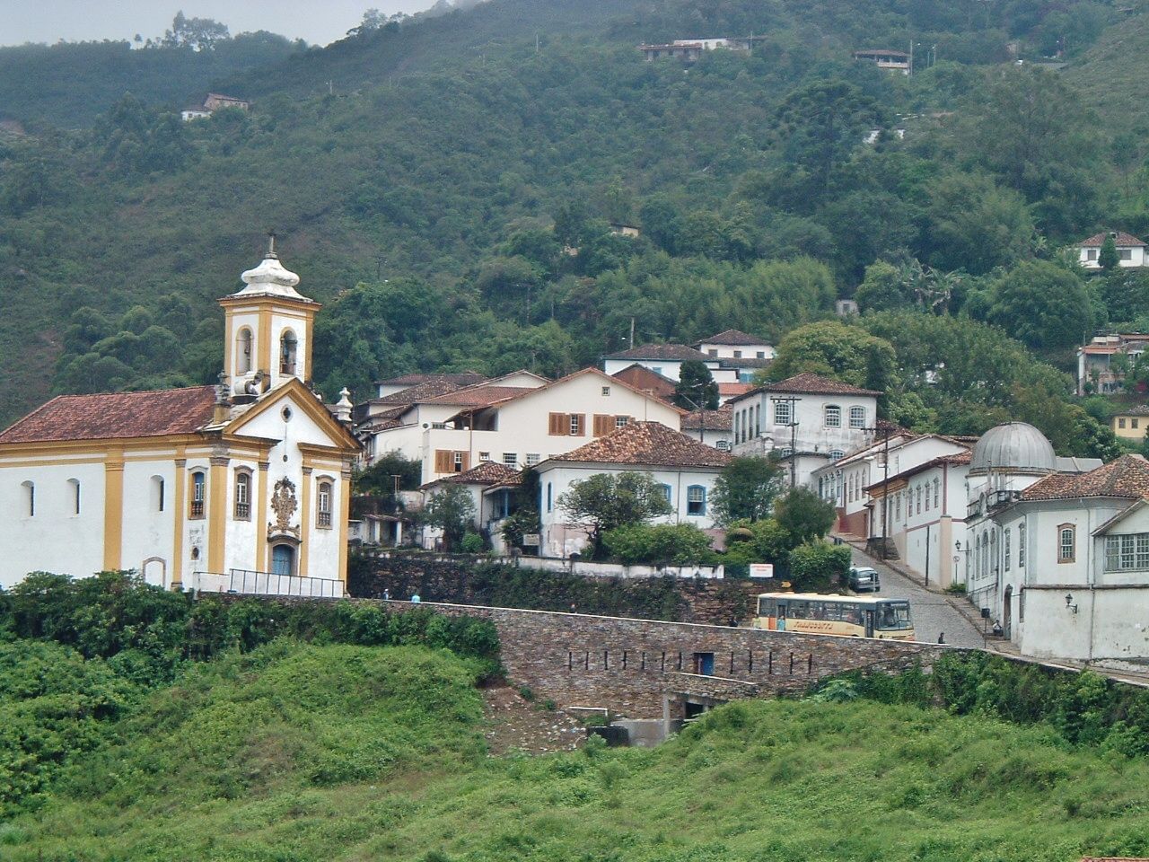 Церковь Милосердной Богоматери / Igreja de Nossa Senhora das Mercês e Misericórdia