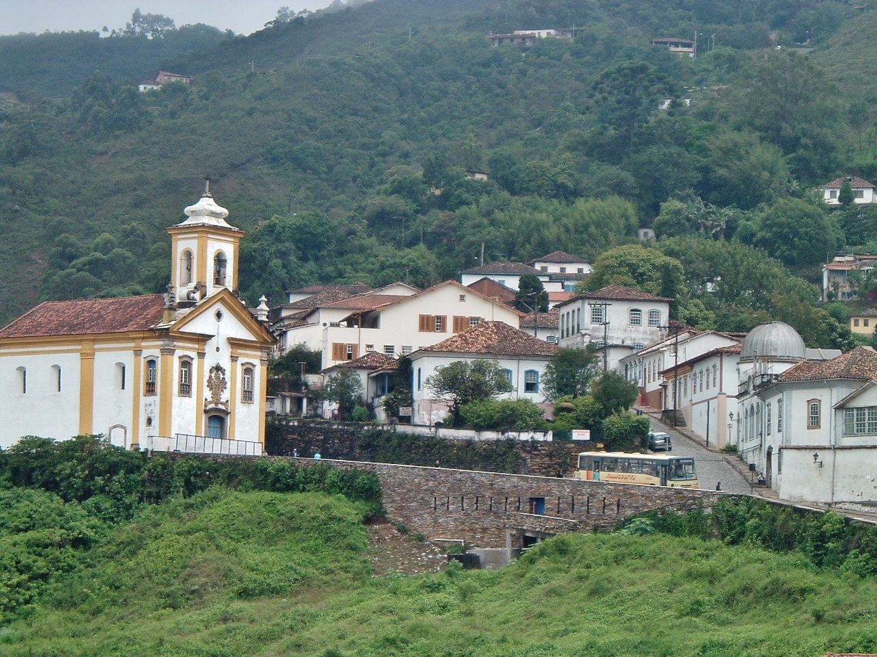 Церковь Милосердной Богоматери Ору-Прету, Бразилия
