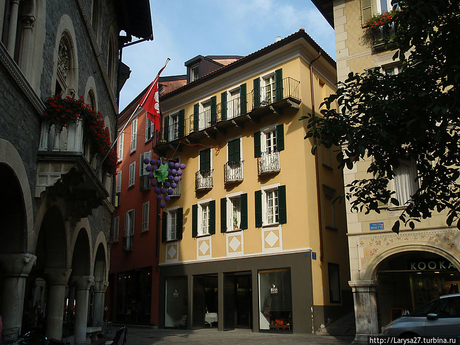Беллинцона — город трёх крепостей Беллинцона, Швейцария