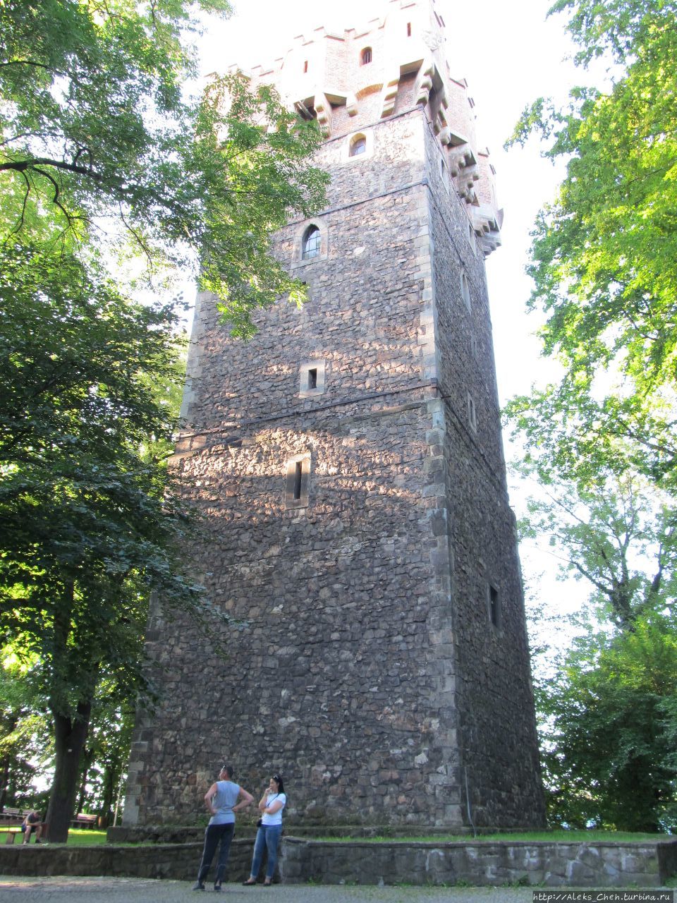 Пястовская башня. Цешин, Польша