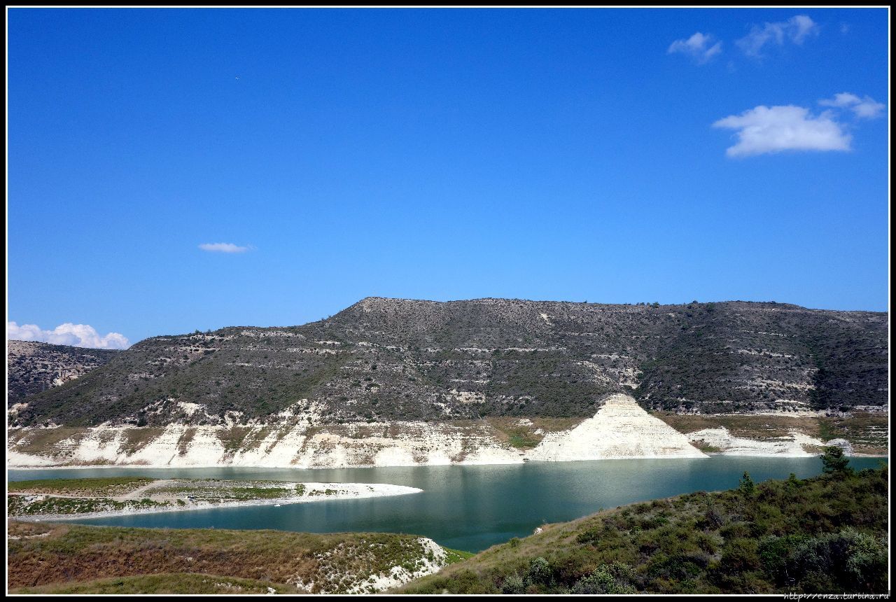 Водохранилище Курис или почти марсианские хроники Кипра Водохранилище Курис, Кипр