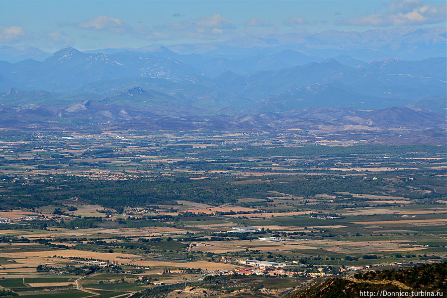 Жемчужина Каталонии: Ч3 — 360 градусов от Спасителя Эль-Порт-де-ла-Сельва, Испания