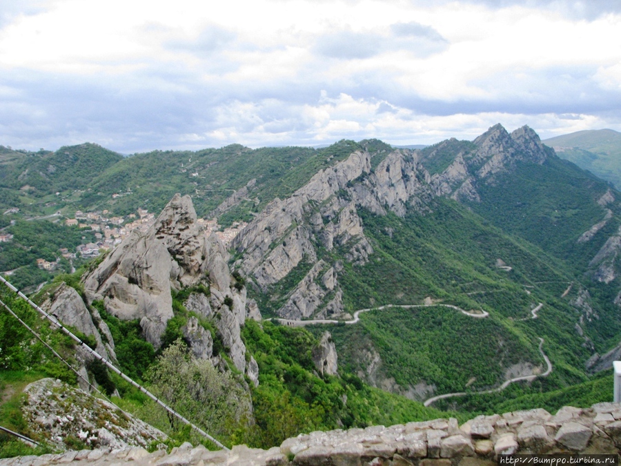 Луканские Доломиты Пьетрапертоза, Италия