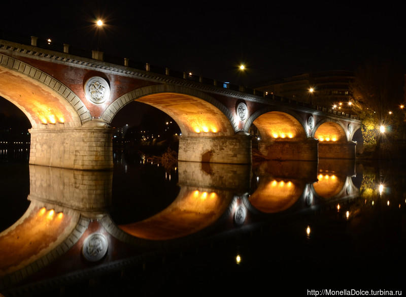 Мост Изабелла Турин, Италия