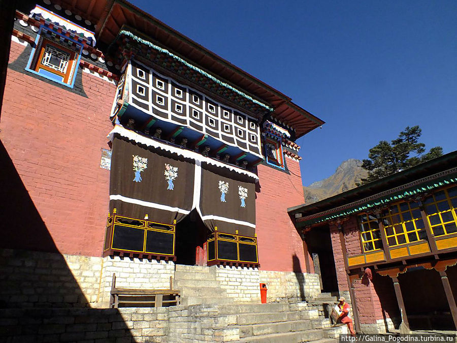 монастырь в Тенгбоче Непал