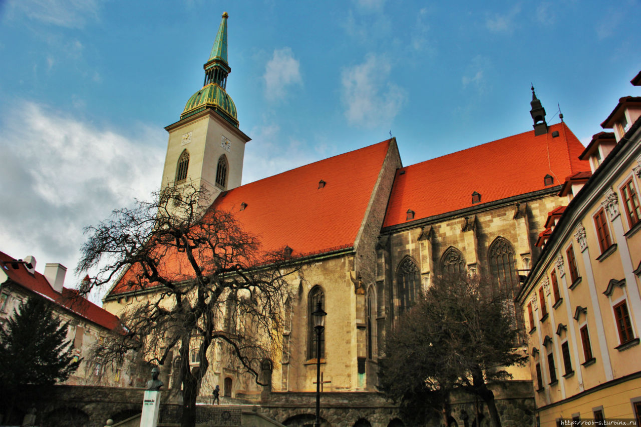 Собор Святого Мартина. Братислава, Словакия